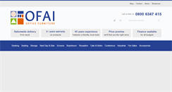 Desktop Screenshot of ofai.co.uk